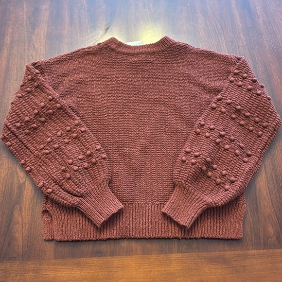 Madewell NWT  Bobble Pullover Sweater - Picture 9 of 10